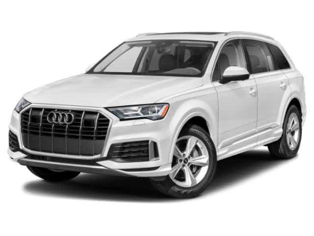 Used 2024 Mythos Black Metallic Audi Premium Plus image 1