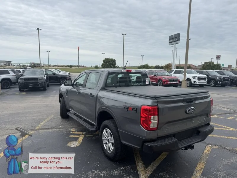 Used 2025 Gray Metallic Ford XL image 3