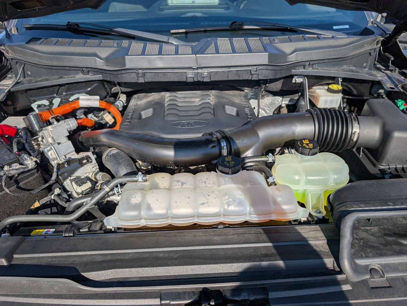 Used 2023 Carbonized Gray Ford XLT image 14