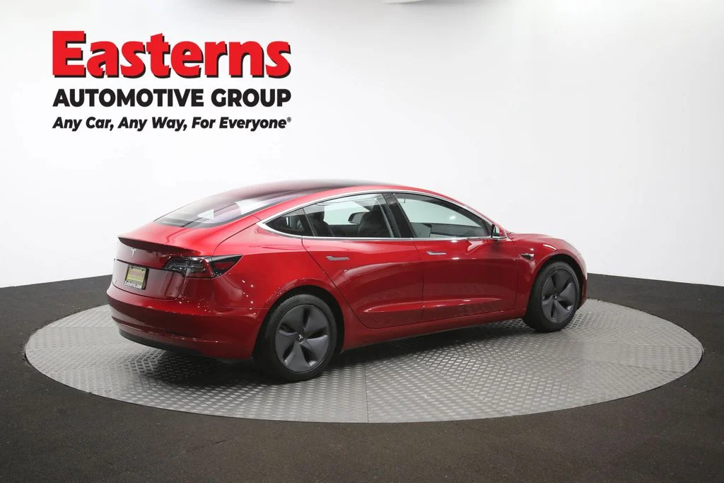 Used 2018 Red Tesla Long Range image 36