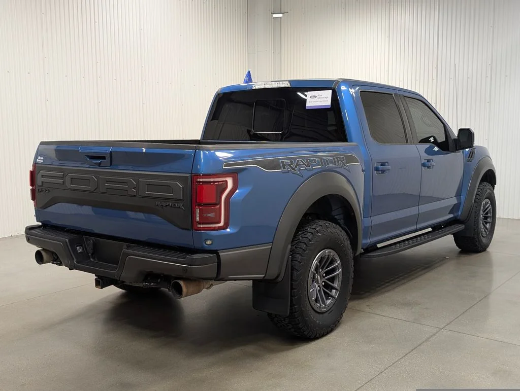 Certified Used 2019 Ford Performance Blue Metallic Ford Raptor image 24