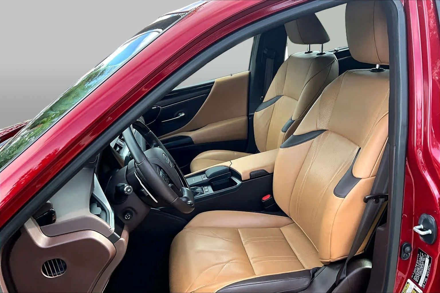 Used 2019 Matador Red Mica Lexus Ultra Luxury image 8