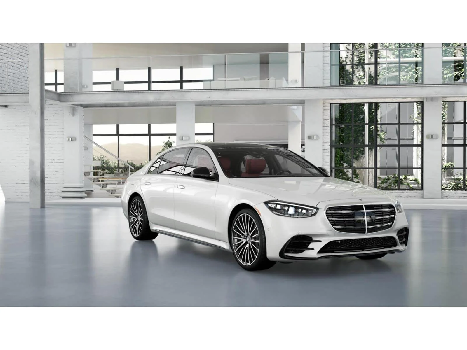 Used 2023 MANUFAKTUR Diamond White Mercedes-Benz S 580 image 10