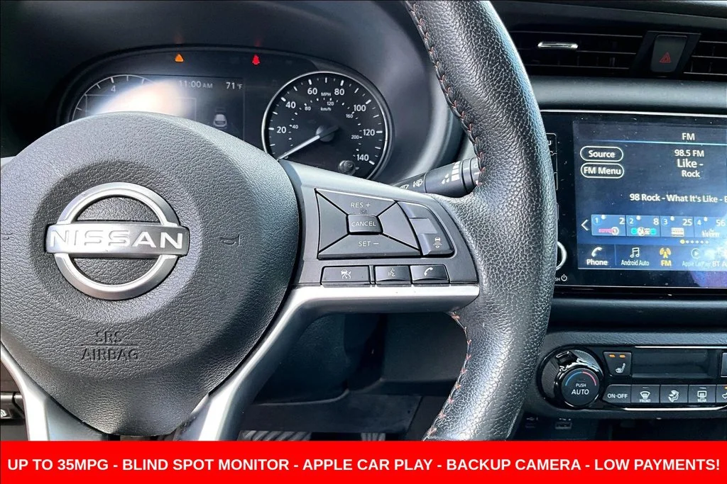 Used 2023 Orange Nissan SR image 14