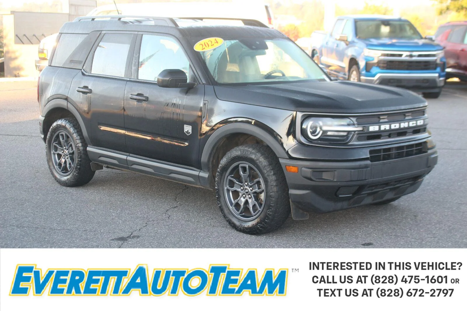 2024 Ford Bronco Sport