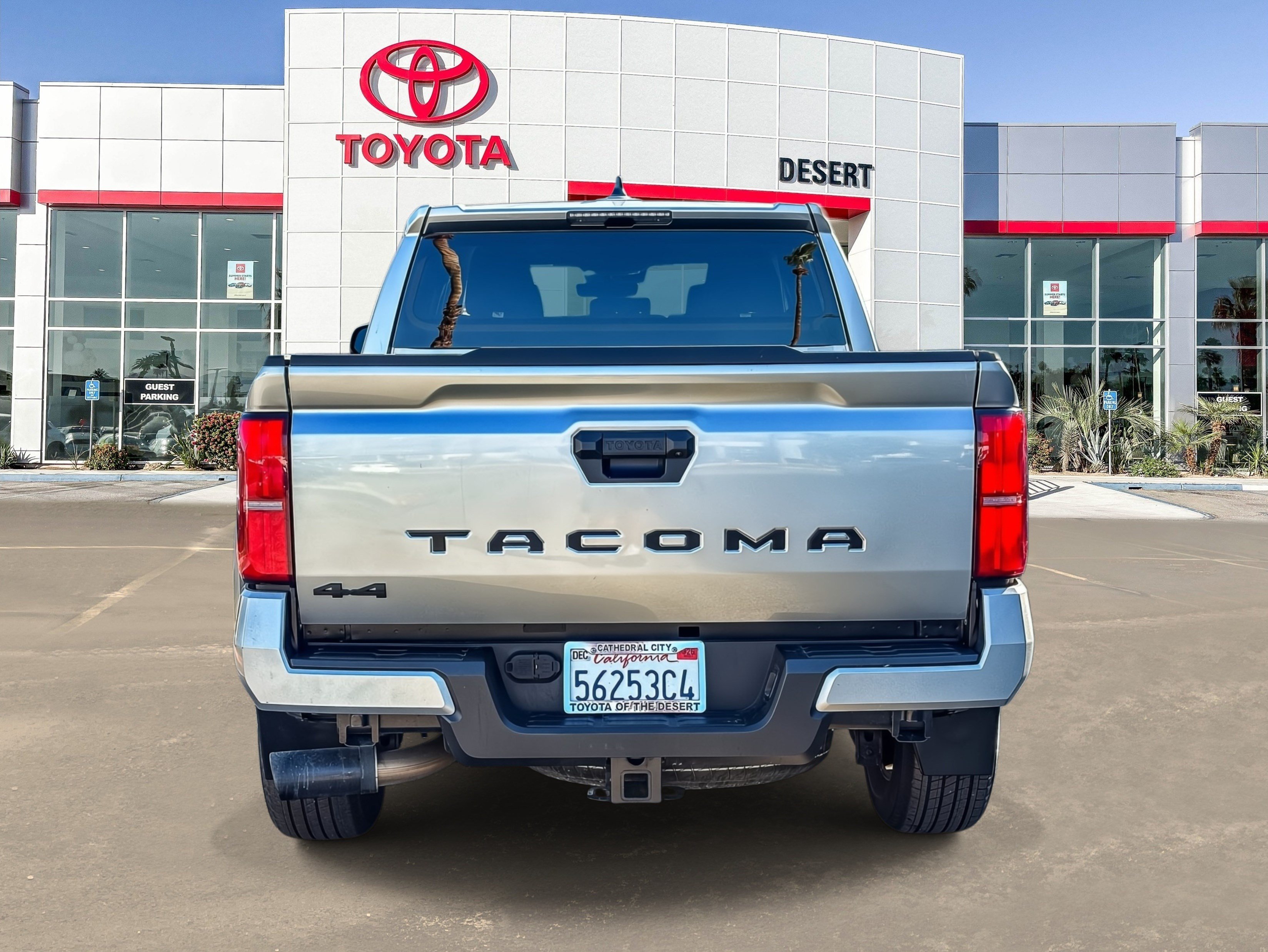 Certified Used 2024 Celestial Silver Metallic Toyota TRD Sport image 5