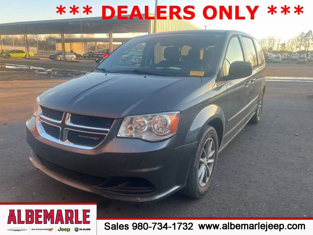 2016 Dodge Grand Caravan