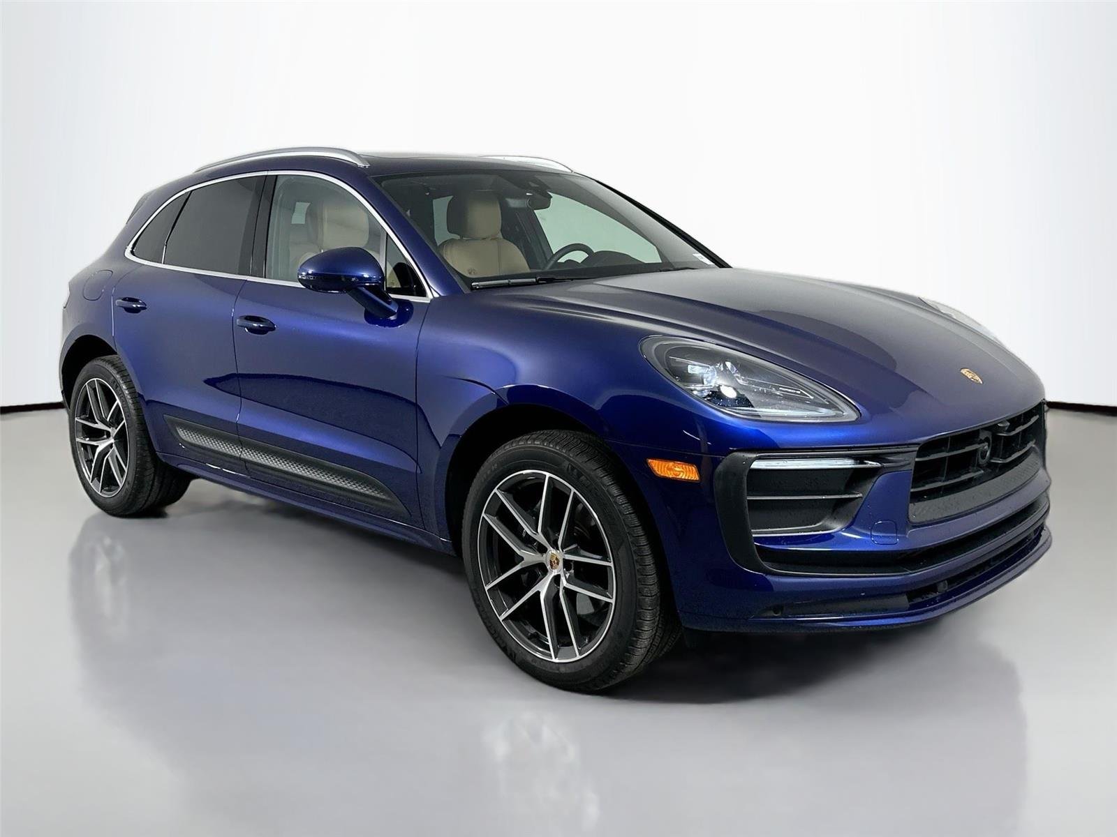Certified Used 2024 Gentian Blue Metallic Porsche Base image 9