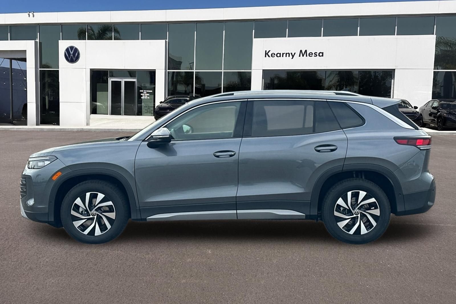 New 2026 Platinum Gray Metallic Volkswagen 2.0T S image 7