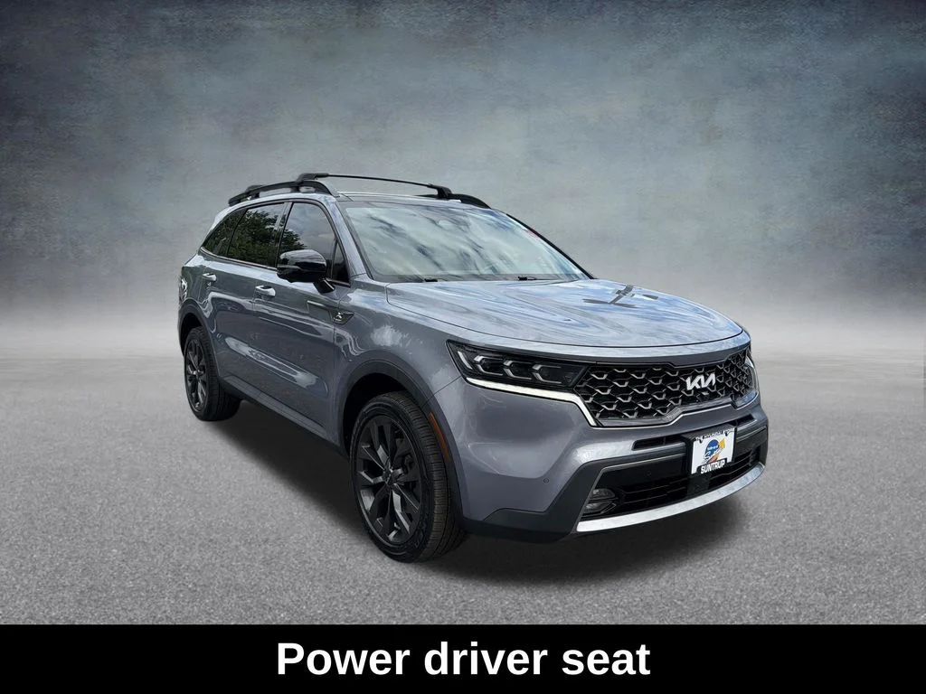 Used 2022 Everlasting Silver Kia X-Line SX Prestige image 9
