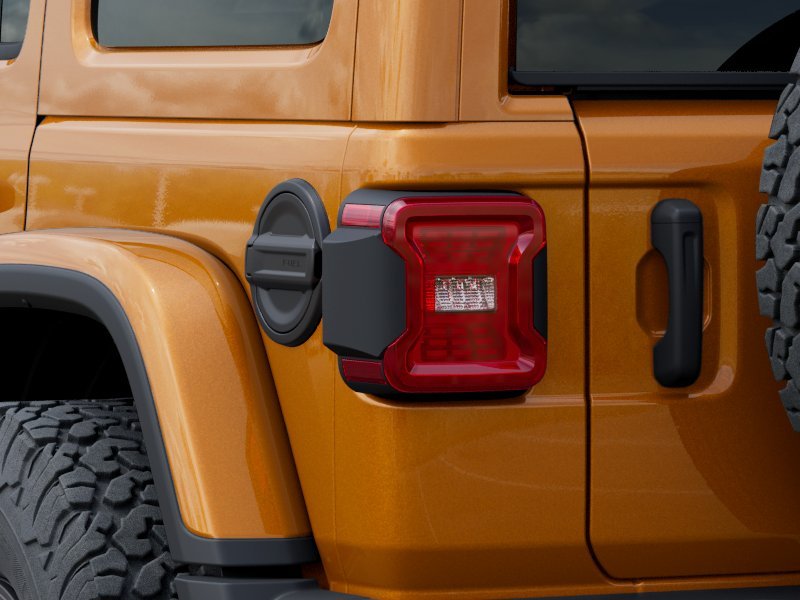 New 2026 Goldilocks Exterior Paint Jeep Rubicon X image 5