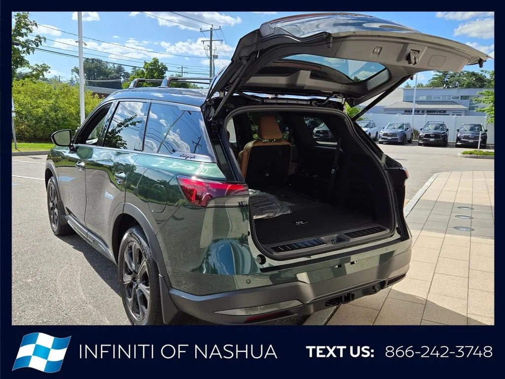 New 2027 2T DEEP EMRLD INFINITI Autograph AWD image 19