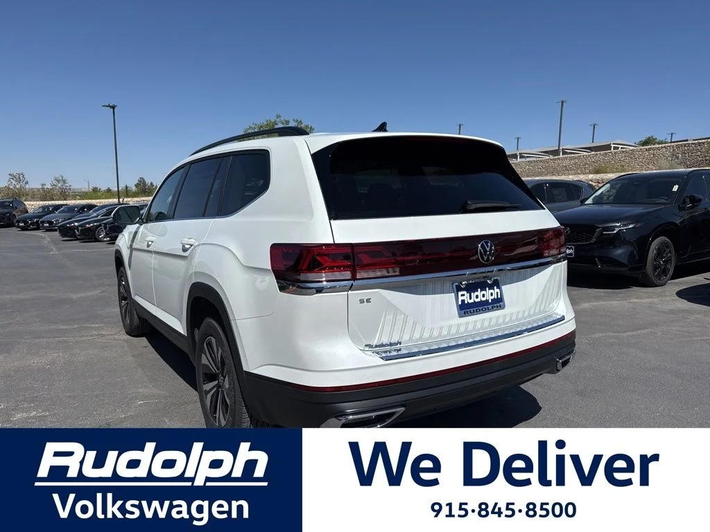 New 2026 White Volkswagen 2.0T SE image 3