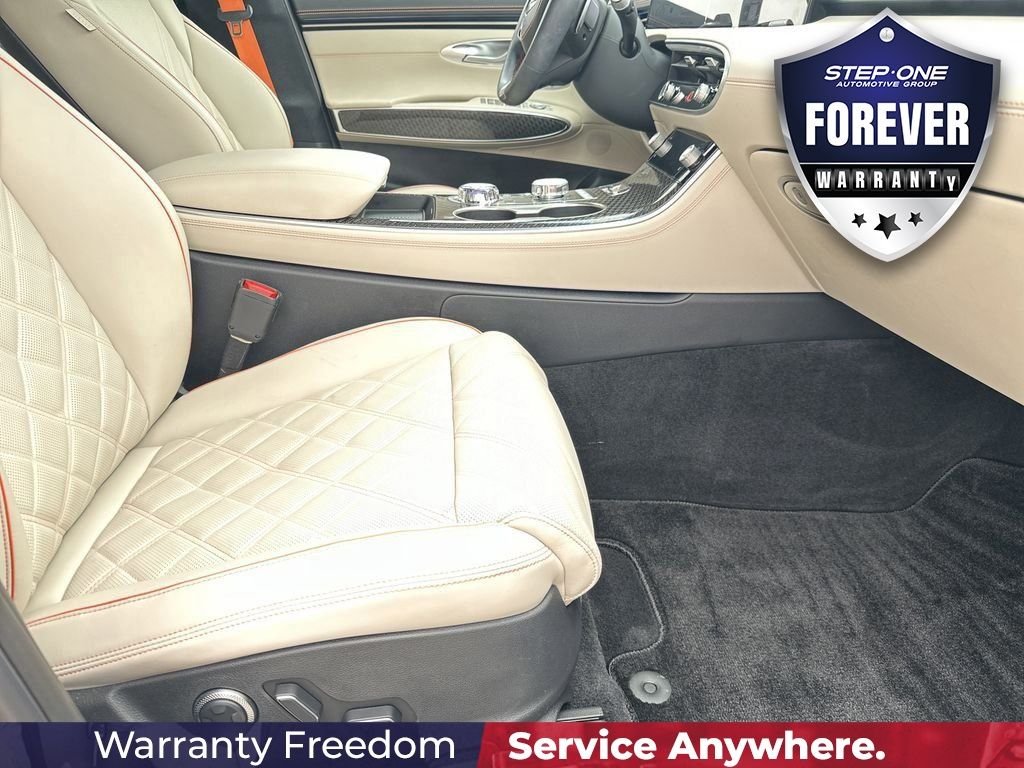 Used 2026 Black Genesis 3.5T Sport Prestige image 42