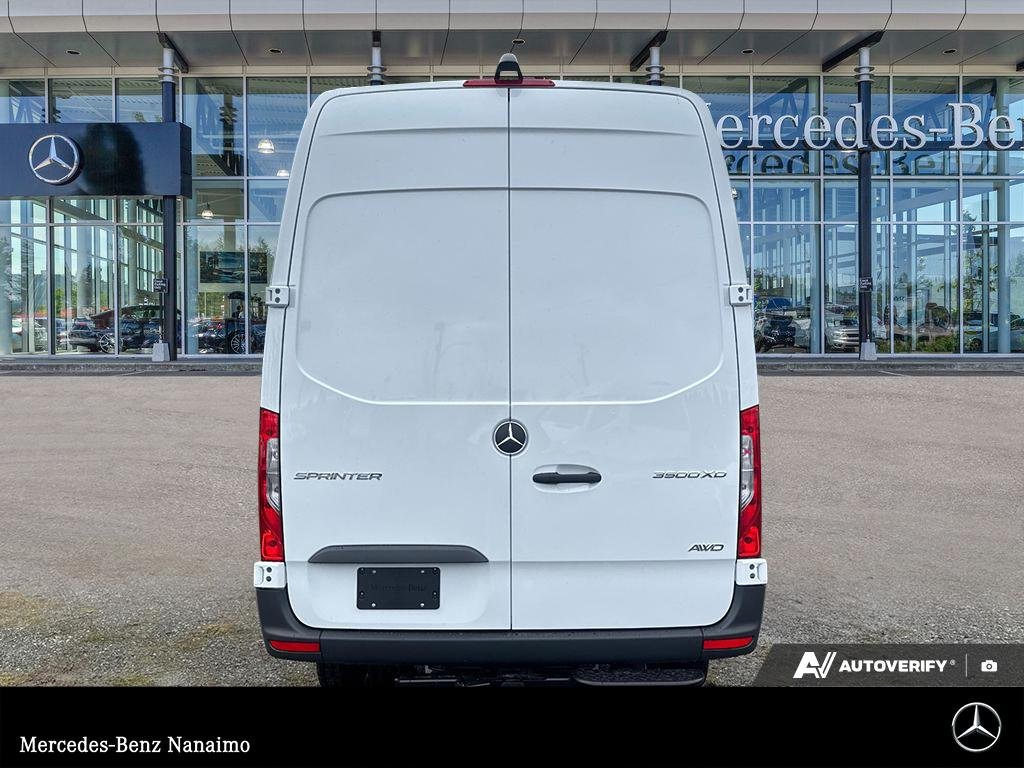 2026 Mercedes-Benz Sprinter Cargo Van