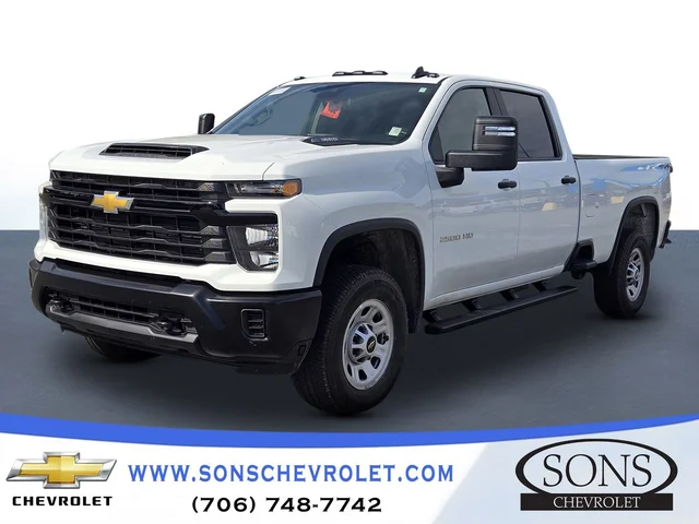 2026 Chevrolet Silverado 2500 HD WT
