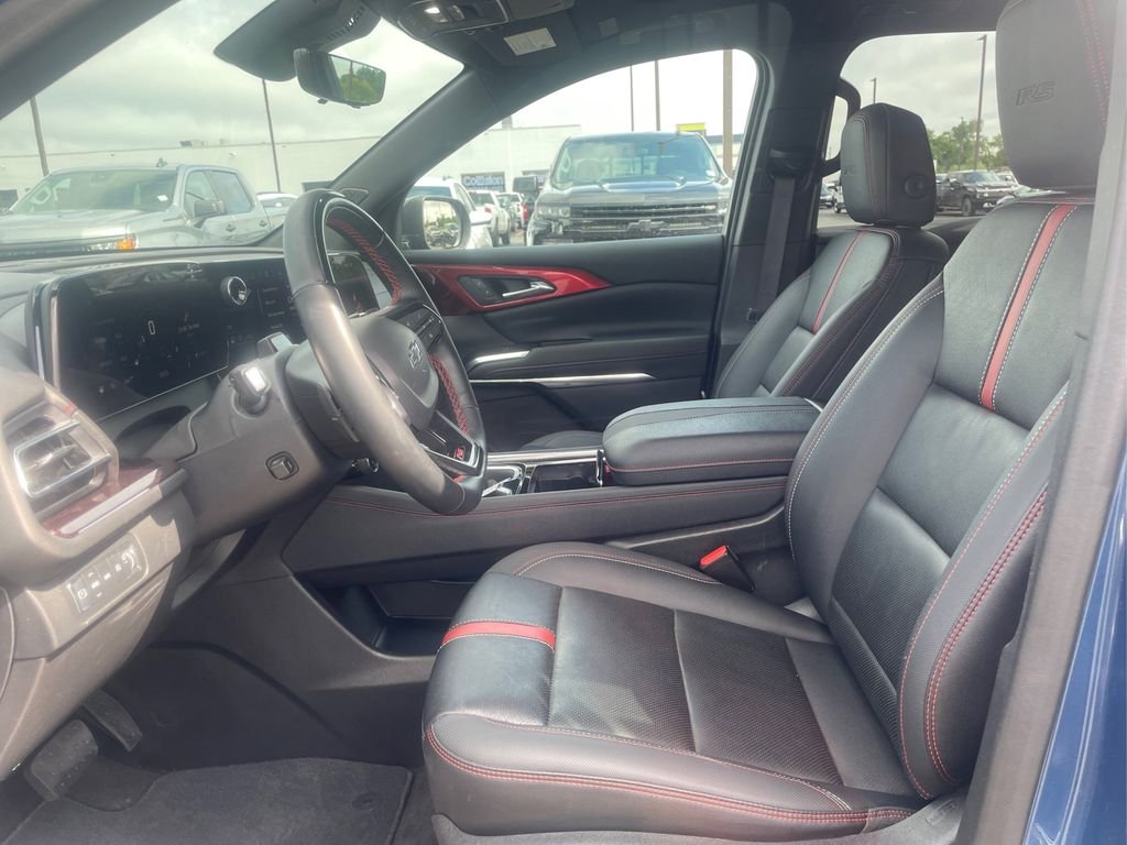 Used 2024 Lakeshore Blue Metallic Chevrolet RS image 20