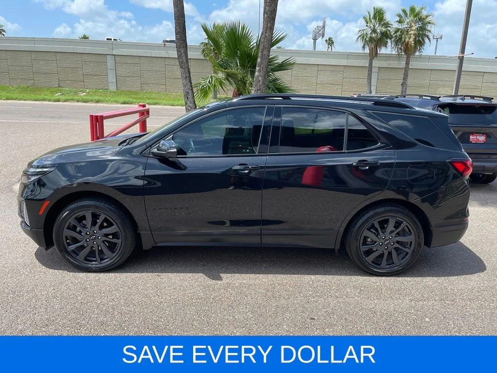Used 2024 Black Chevrolet RS image 3
