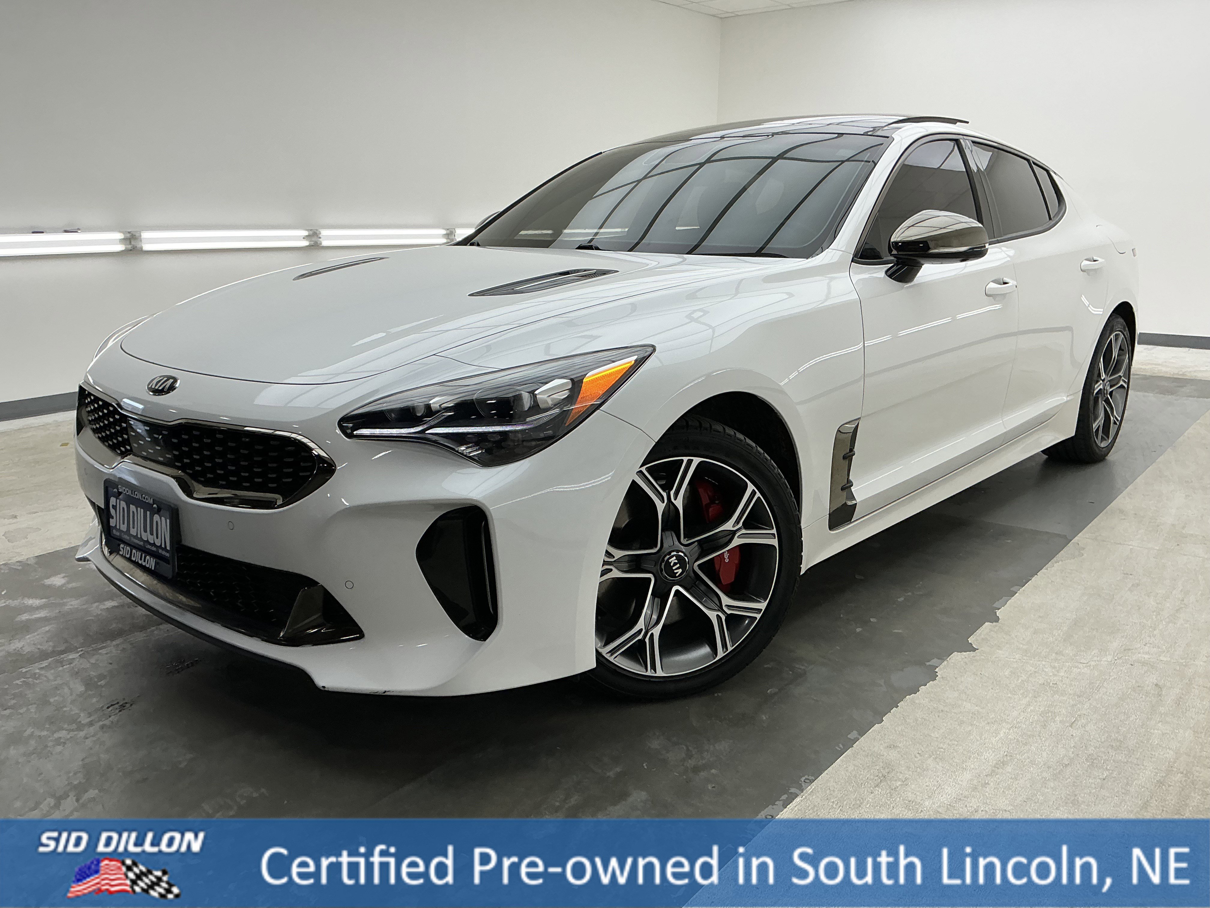 2019 Kia Stinger