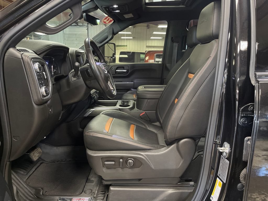 Used 2022 Ebony Twilight Metallic GMC AT4 image 14