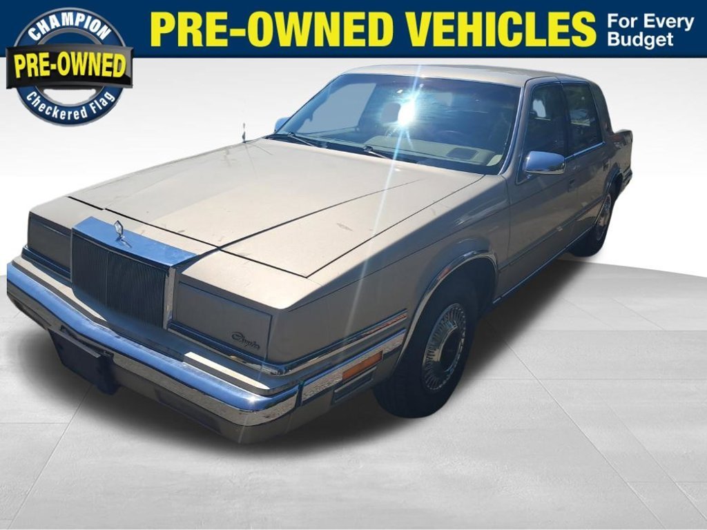 1989 Chrysler New Yorker