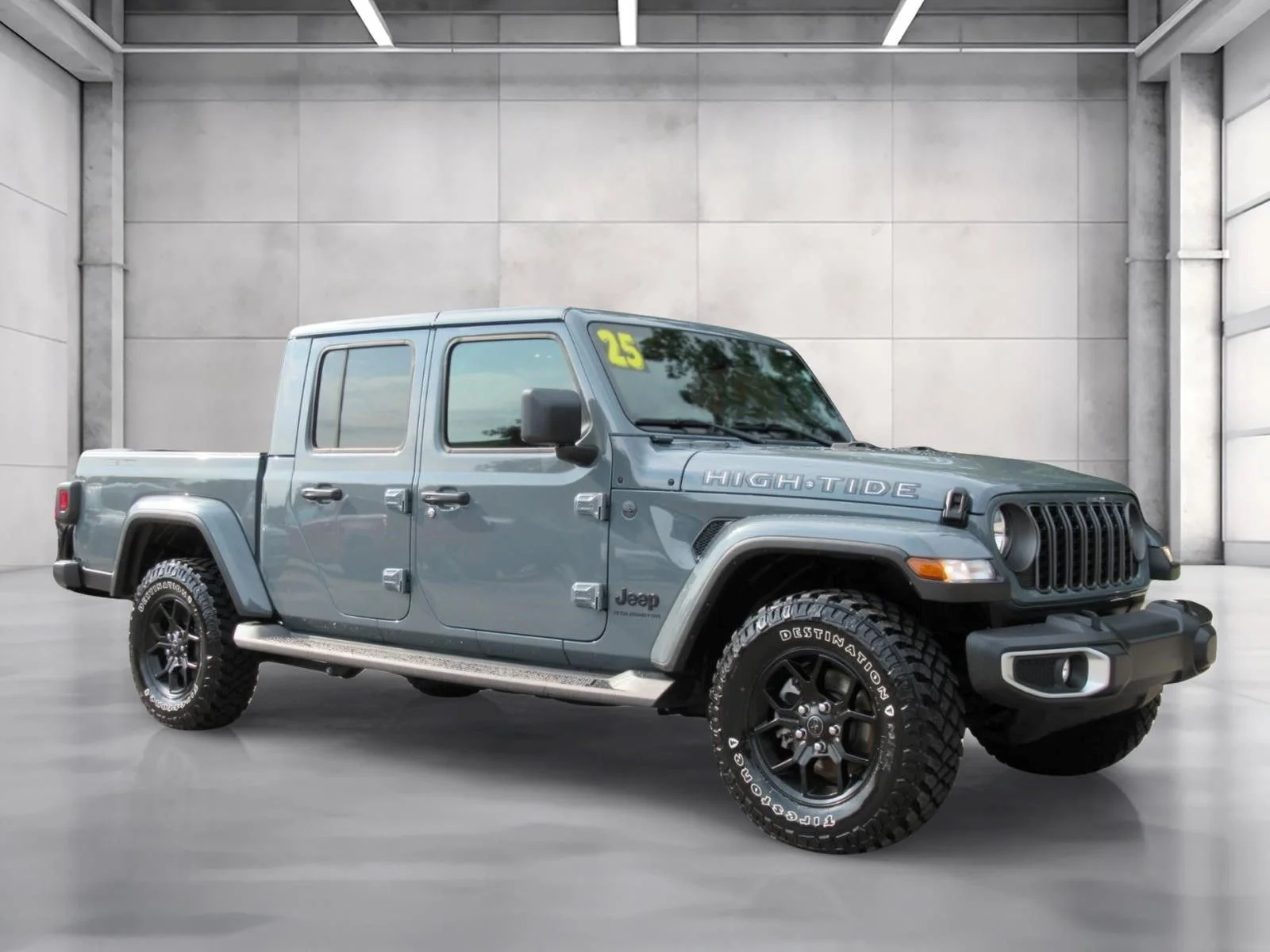 Used 2025 Gray Jeep High Tide image 1