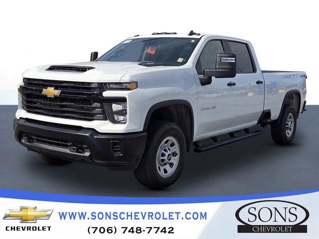 2026 Chevrolet Silverado 2500 HD WT