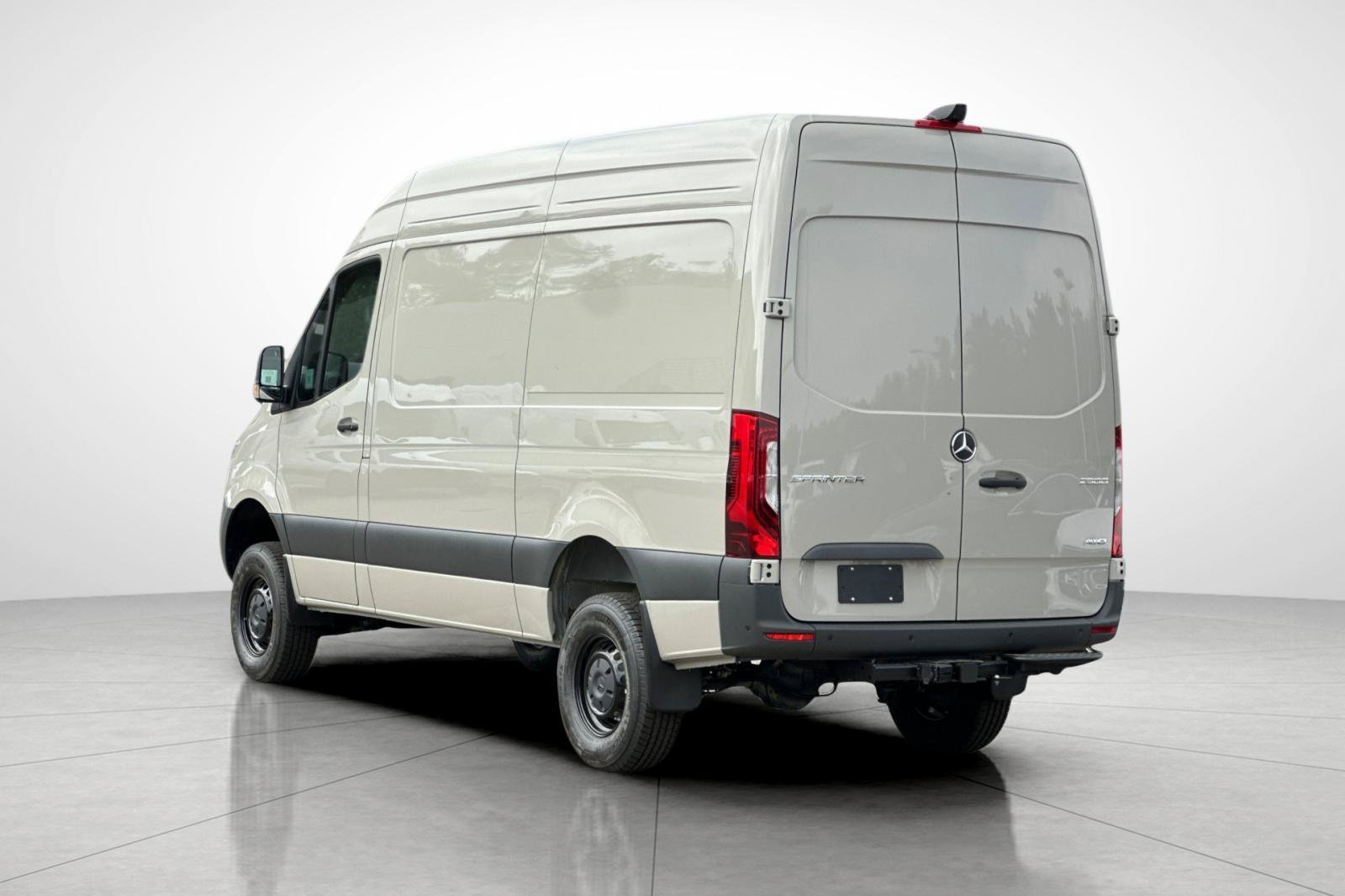 New 2026 Stone Gray Mercedes-Benz Cargo 144 WB image 12