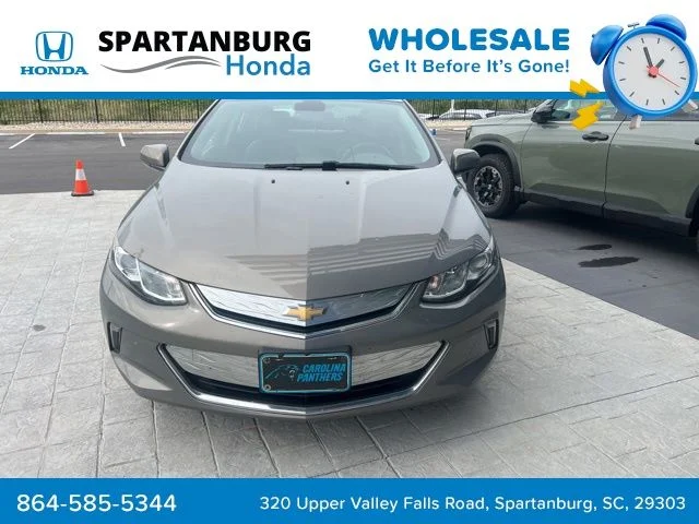 Used 2017 Chevrolet Volt LT with VIN 1G1RC6S59HU208997 for sale in Spartanburg, SC