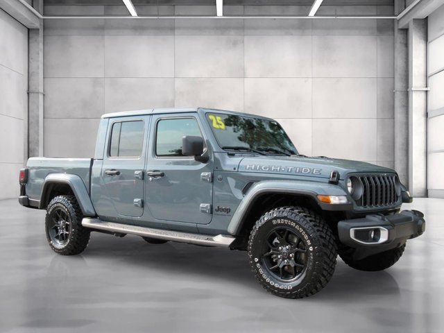 2025 Jeep Gladiator High Tide