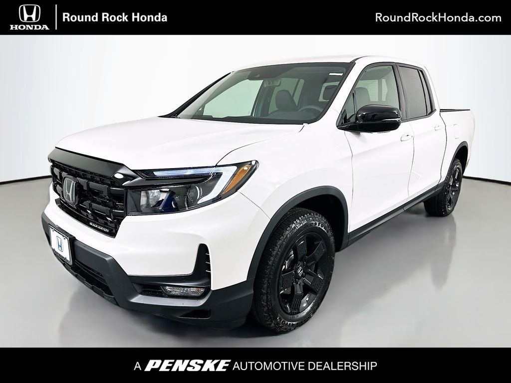 2026 Honda Ridgeline Black Edition's photo