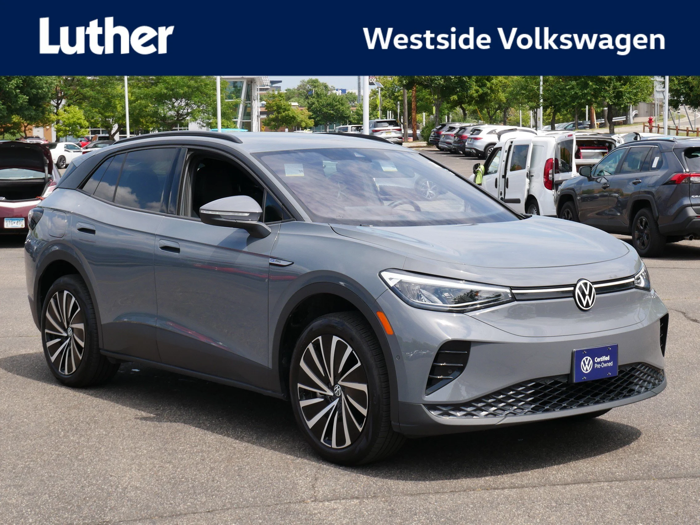 Certified Used 2025 Pure Gray Volkswagen Pro image 1