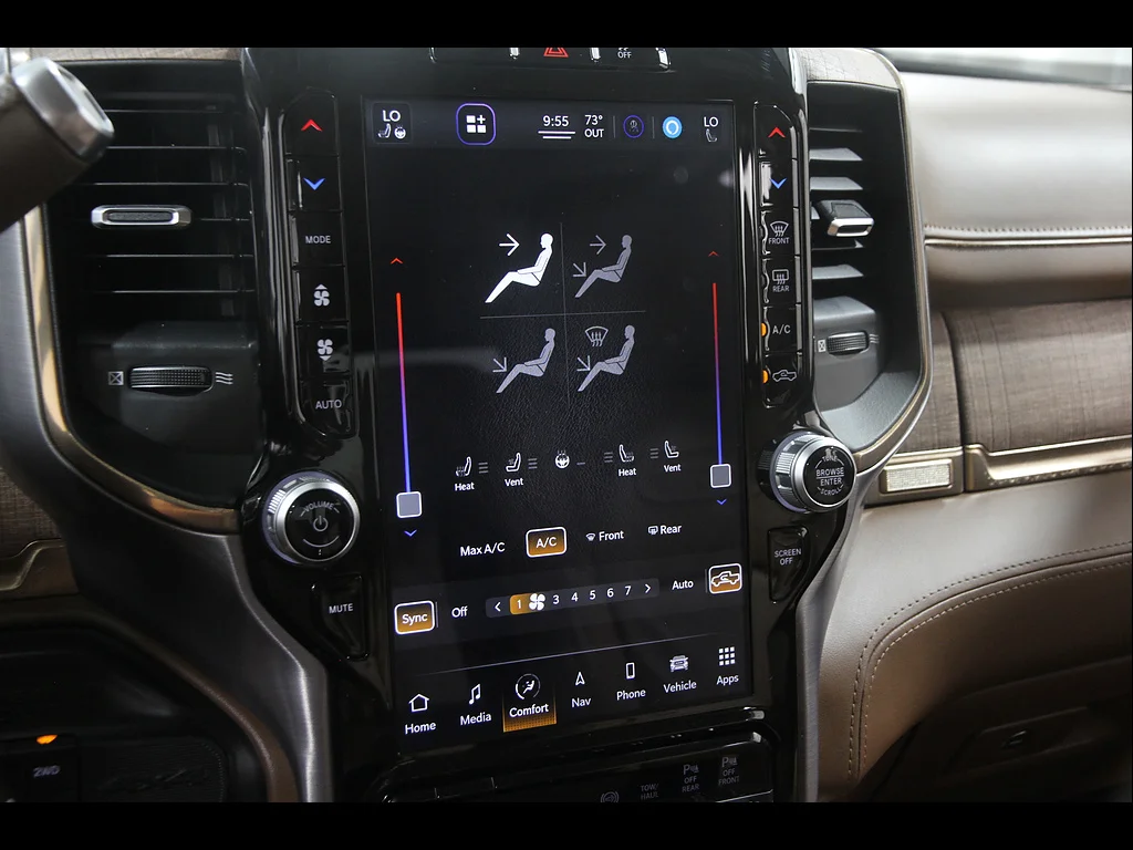 Used 2022 Pearl White Ram Limited Longhorn image 12