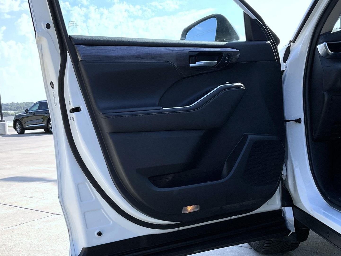 Used 2021 White Toyota Limited image 9