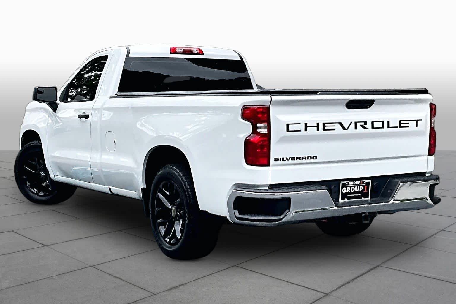 Used 2021 Summit White Chevrolet Work Truck image 10