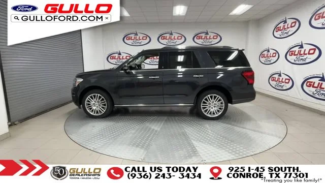 Certified Used 2023 Dark Matter Metallic Ford Limited image 5