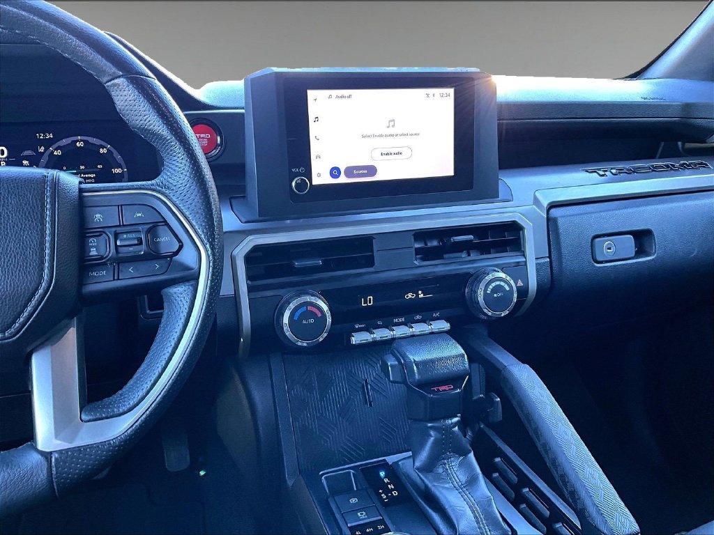 Used 2025 Black Toyota TRD Off-Road image 18