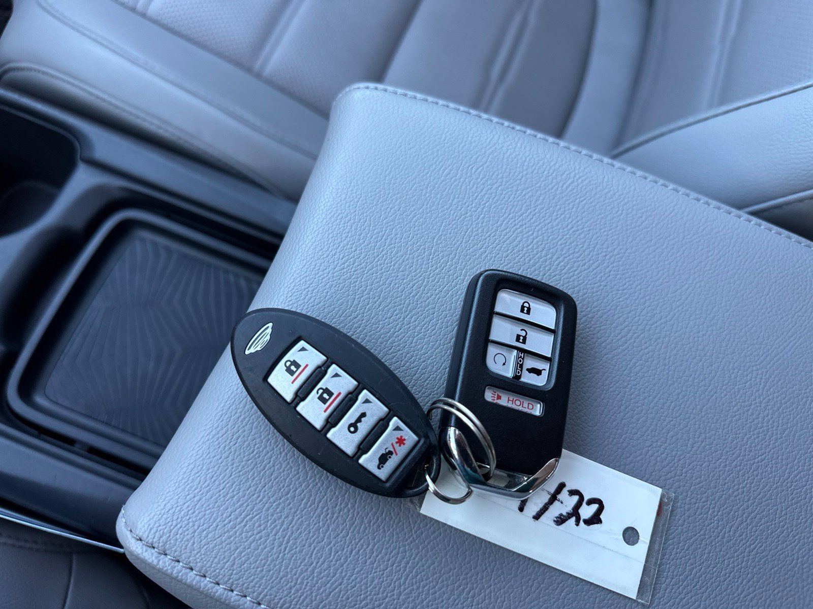 Used 2017 Blue Honda EX-L image 63