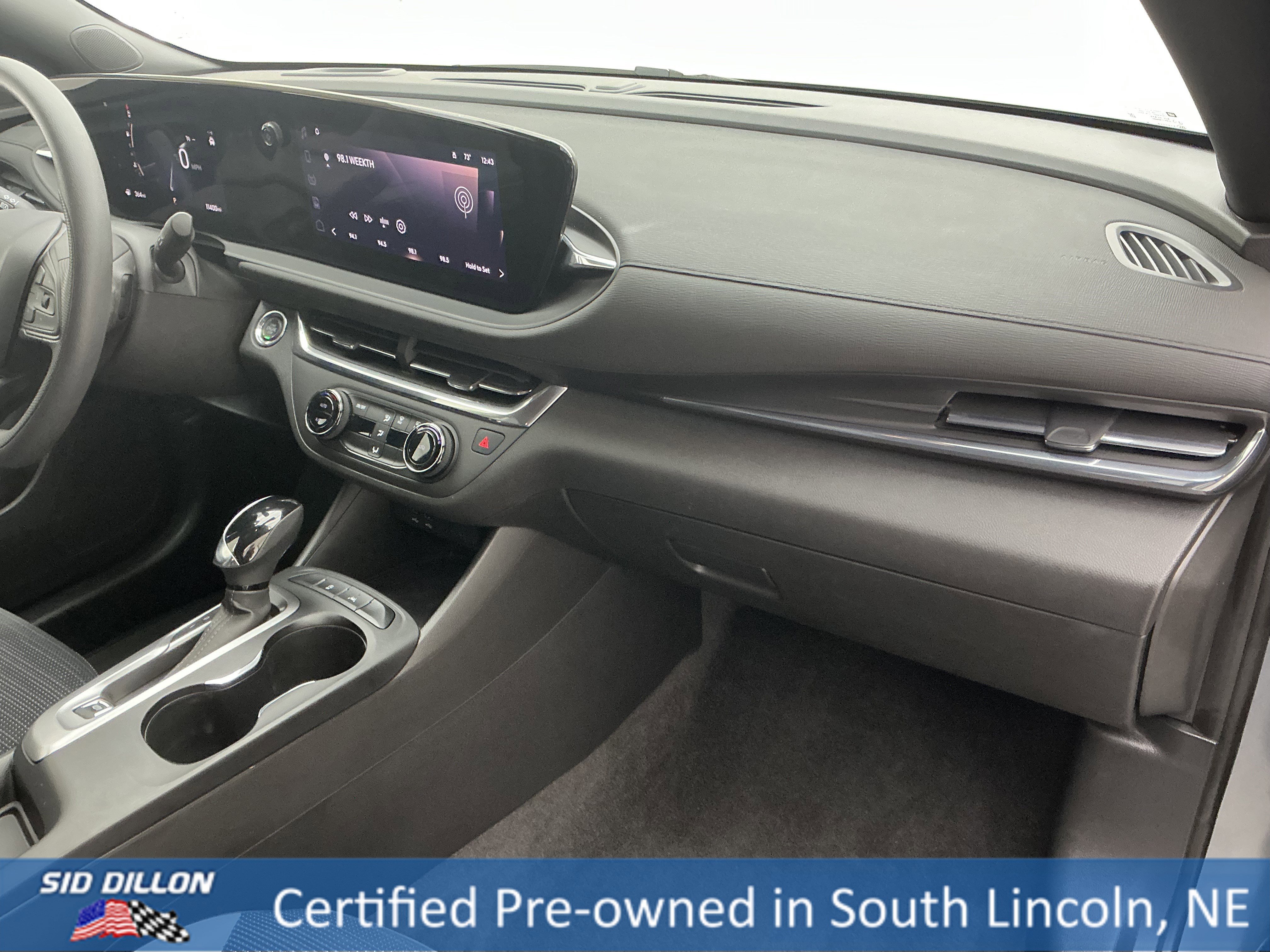 Used 2024 Moonstone Gray Metallic Buick Preferred image 24