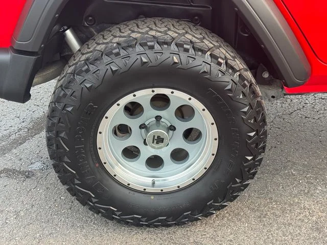 Used 2021 Red Jeep Unlimited Sport S image 12