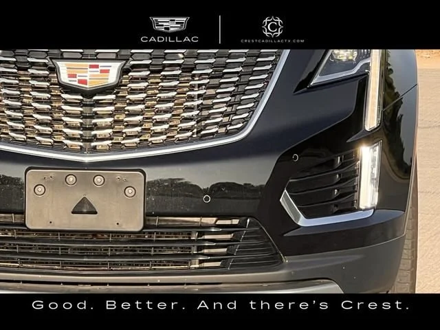 Used 2023 Stellar Black Metallic CADILLAC FWD Premium Luxury image 8
