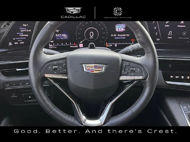 Used 2024 Black Raven CADILLAC Sport image 13