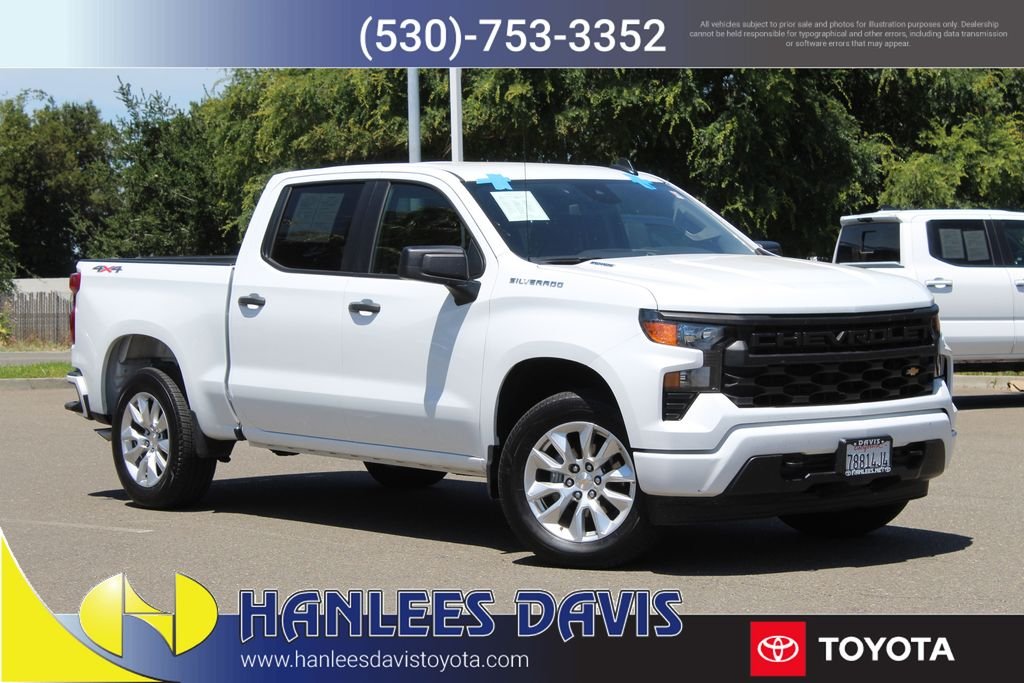 2026 Chevrolet Silverado 1500 Custom 4X4 Crew Cab Short Box's photo