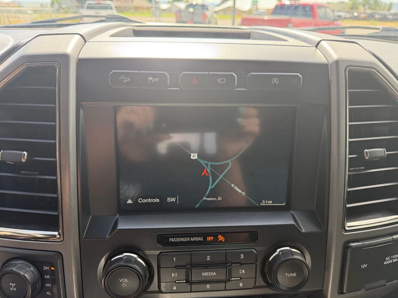 Used 2018 White Ford Raptor image 21