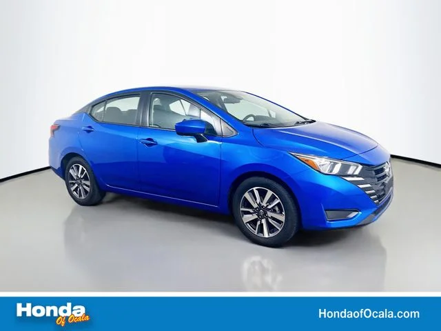2024 Nissan Versa Sedan SV