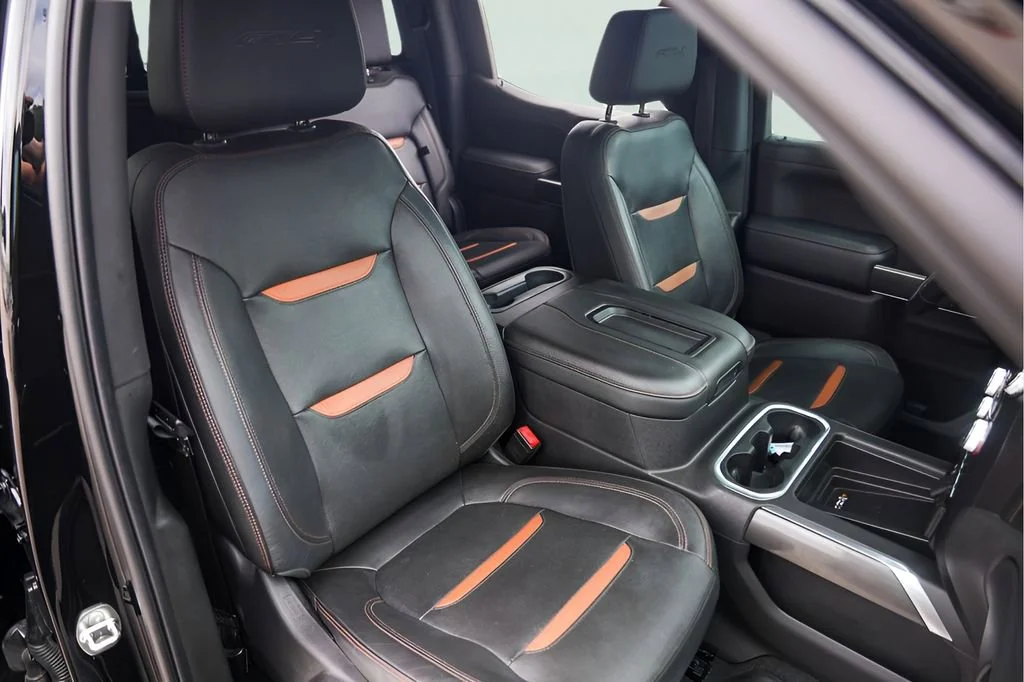 Used 2020 ONYX BLACK GMC AT4 image 35