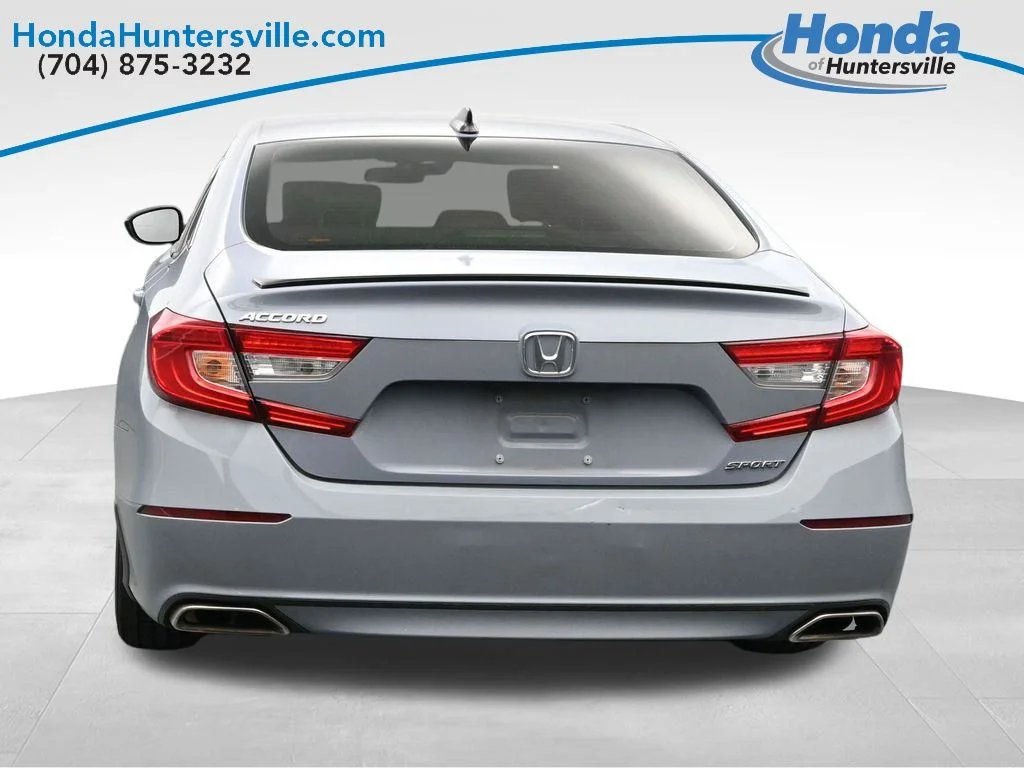 Used 2022 Sonic Gray Pearl Honda Sport image 7