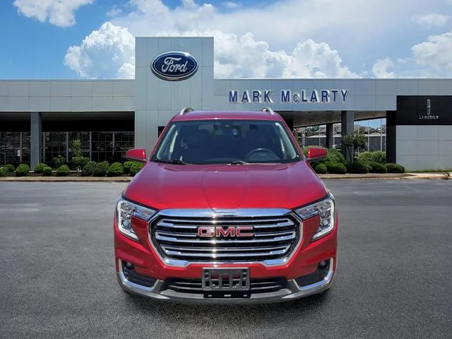 Used 2022 Red GMC SLT image 8