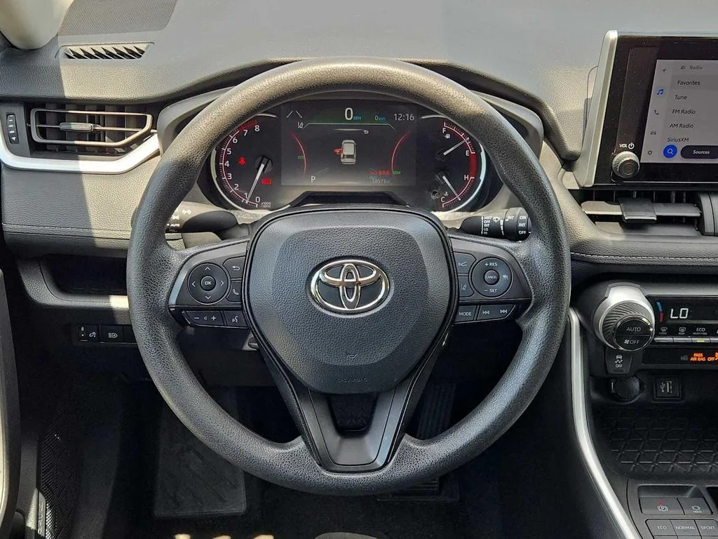 Used 2024 White Toyota XLE image 17