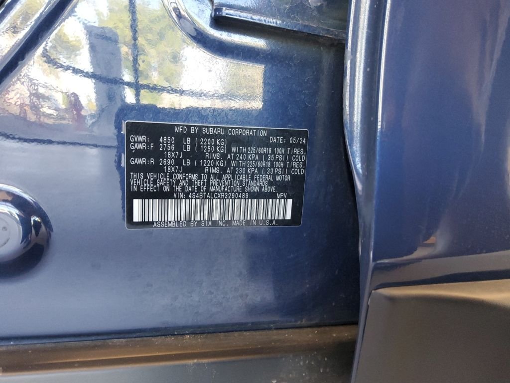 Used 2024 Blue Subaru Onyx Edition image 20